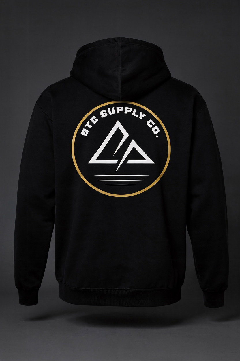 The Standard Hoodie - Black