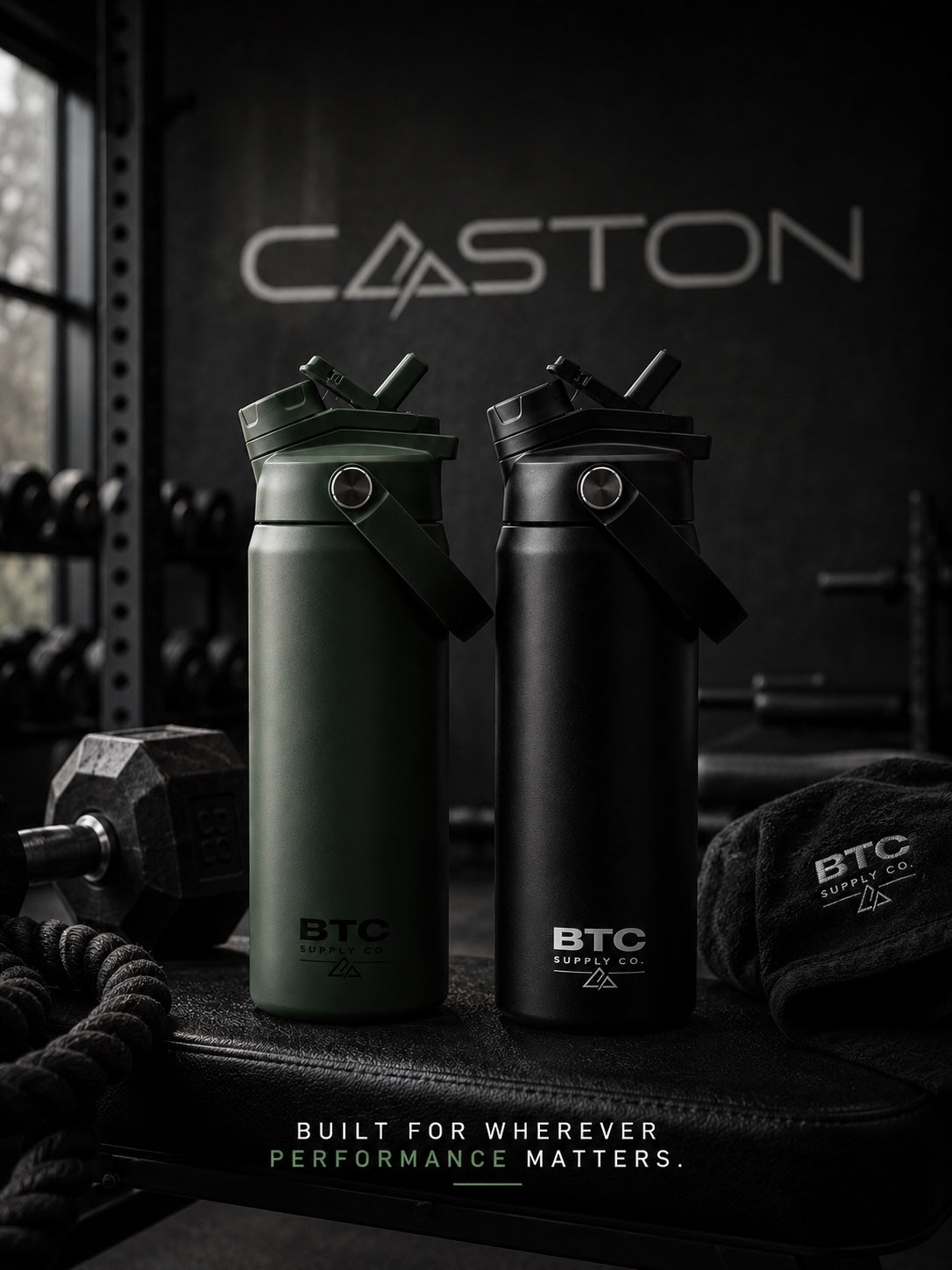 CASTON Performance Bottle - 24oz