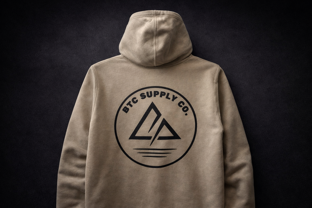 The Standard Hoodie - Stone