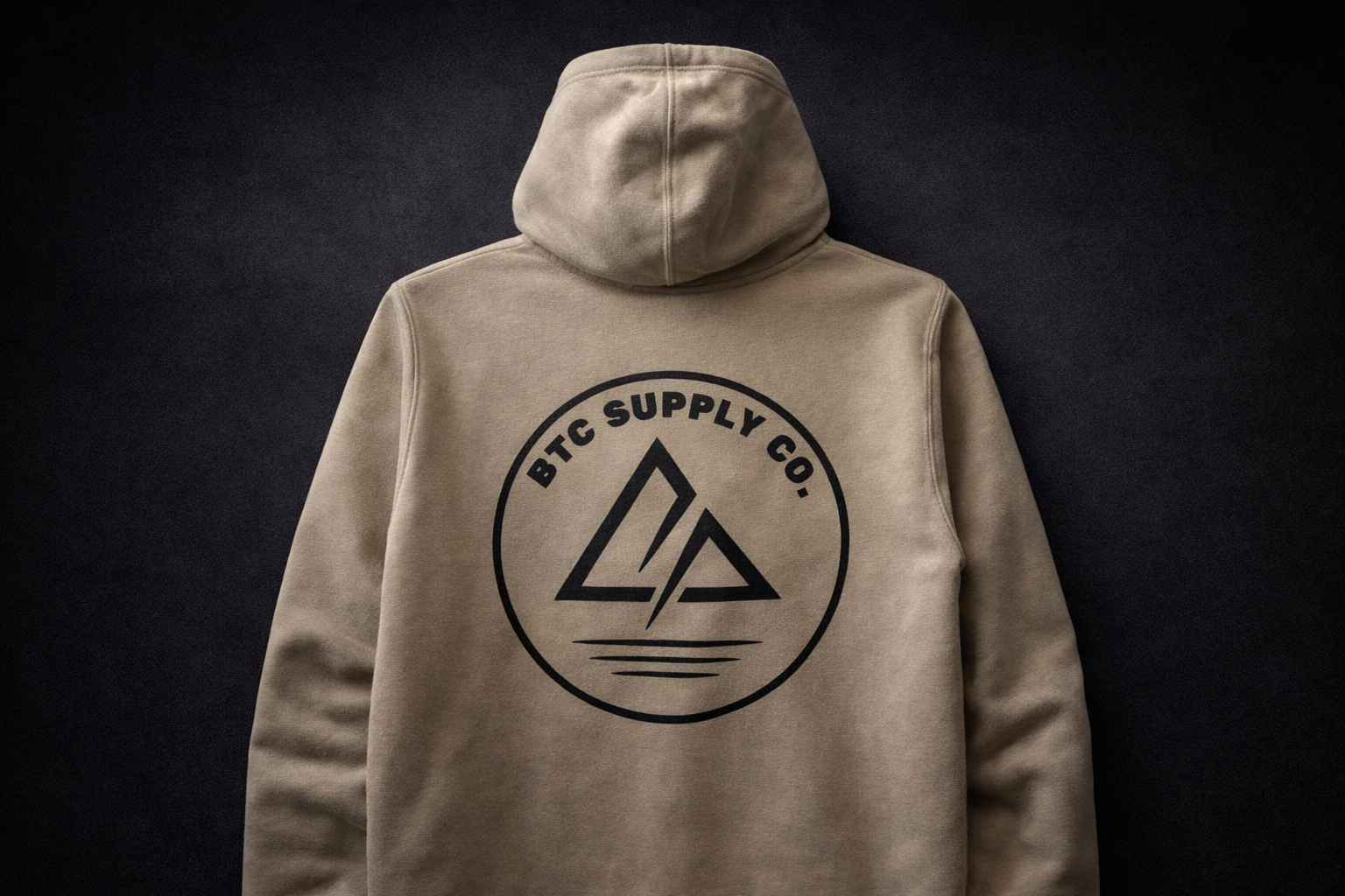 The Standard Hoodie - Stone