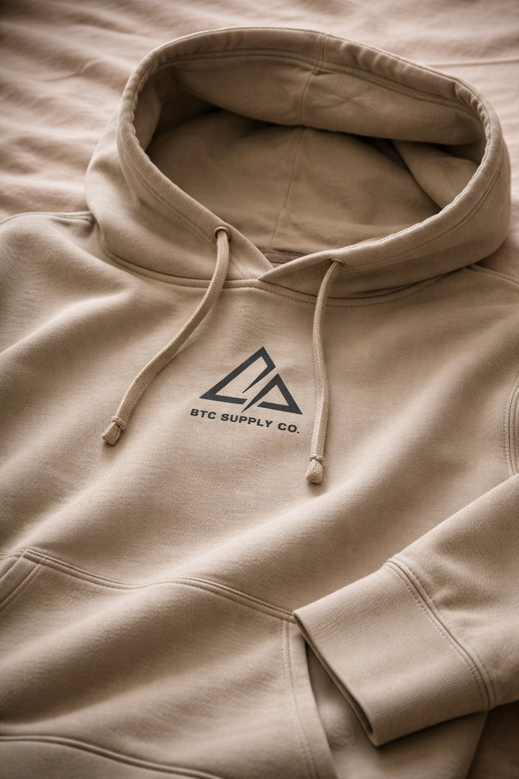 The Standard Hoodie - Stone