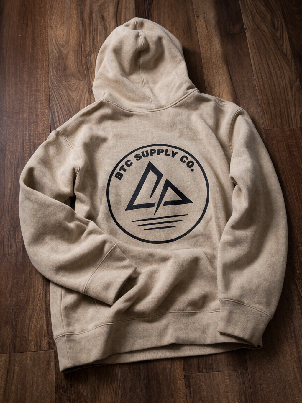 The Standard Hoodie - Stone